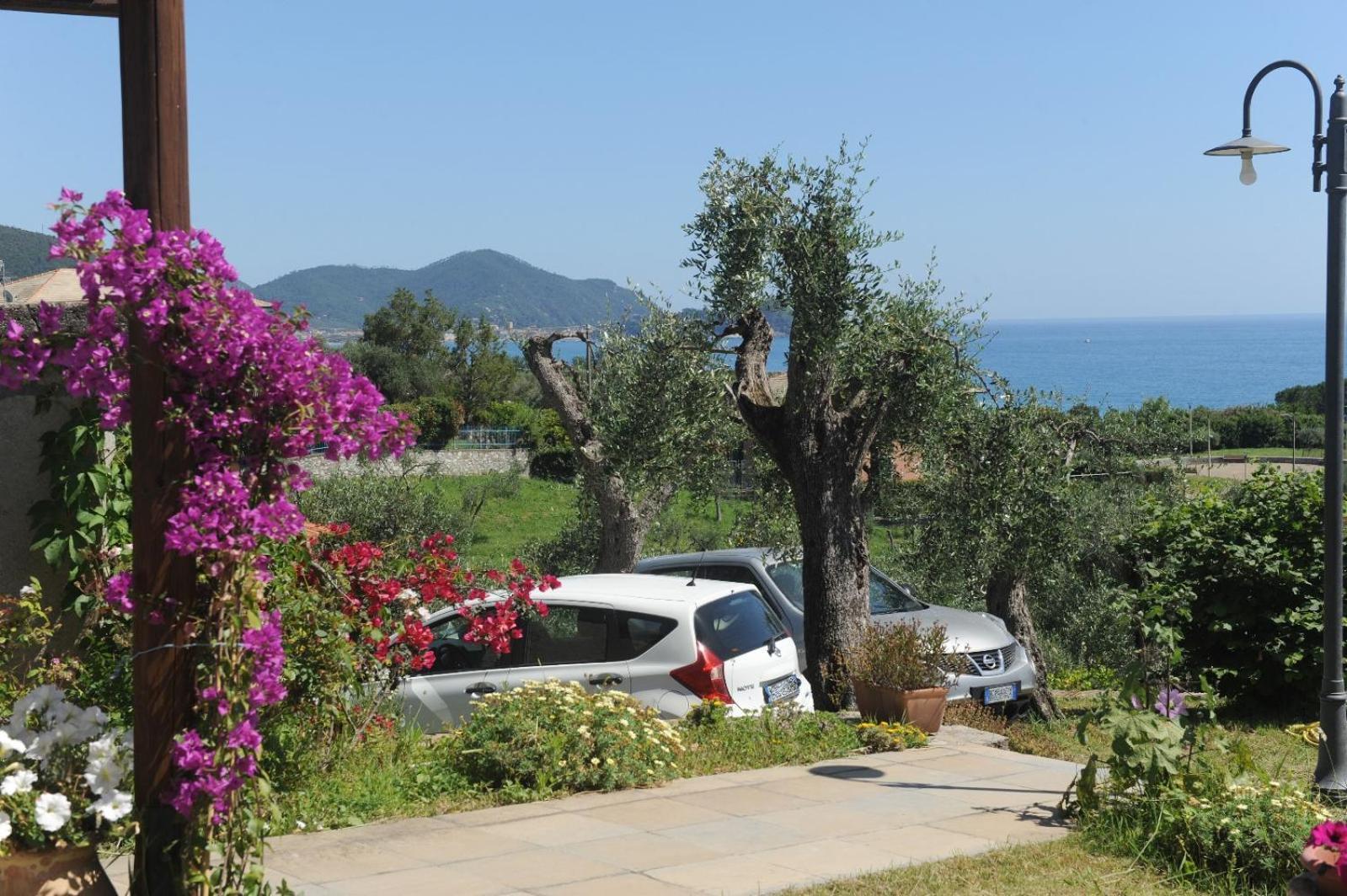 Villa Casa Franguella - Uliveto Sul Mare Lavagna Exterior foto